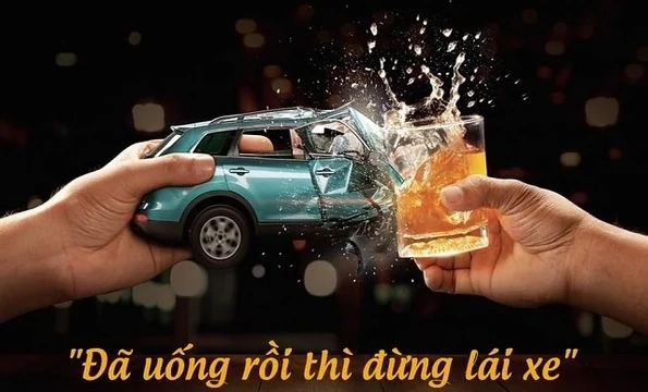 Hình thành thói quen không lái xe sau khi uống rượu bia