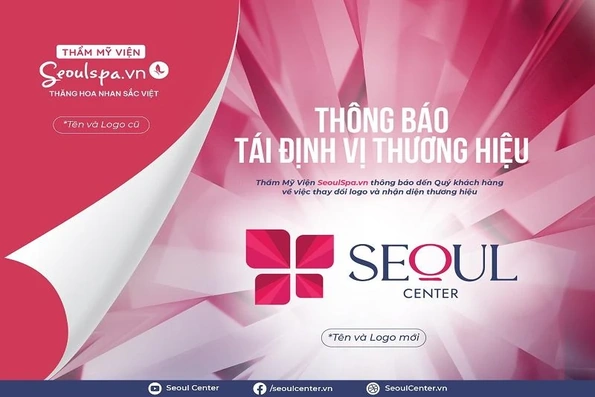 SeoulSpa.Vn Quảng Bình & Quảng Trị chính thức tái định vị thương hiệu thành Seoul Center với nhận diện mới, sứ mệnh mới