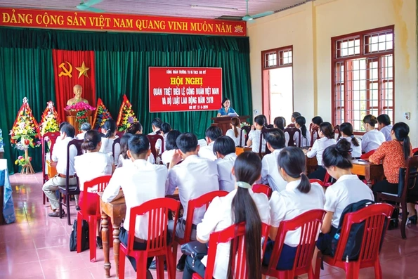 Liên đoàn Lao động huyện Gio Linh: Nắm bắt tâm tư, nguyện vọng của đoàn viên, người lao động
