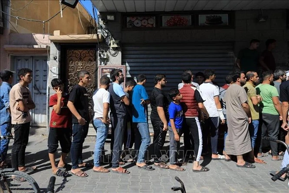 Nhiều nước công bố gói viện trợ cho Gaza