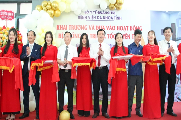 Bệnh viện Đa khoa tỉnh Quảng Trị đưa vào hoạt động hệ thống xạ trị gia tốc tuyến tính