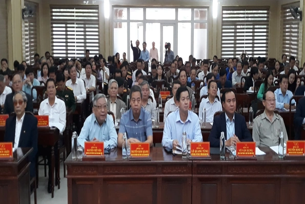 Hội nghị nghiên cứu, học tập, quán triệt Nghị quyết Hội nghị lần thứ tám, Ban Chấp hành Trung ương Đảng khóa XIII