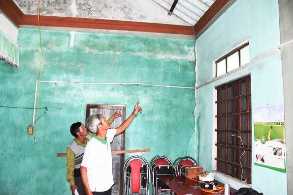 Cần sớm ổn định nơi ở cho nhiều hộ dân xã Hải Khê