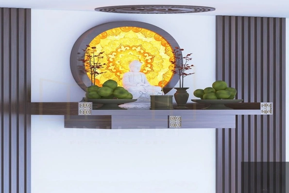 5 loại gỗ làm bàn thờ treo tường tốt & được ưa chuộng nhất