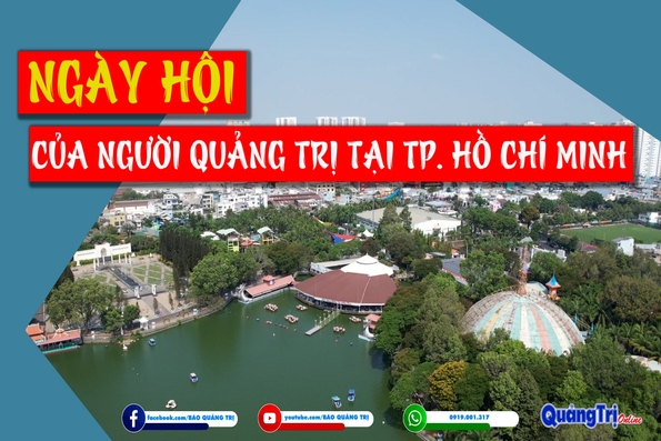 Ngày hội của người Quảng Trị tại TP. Hồ Chí Minh