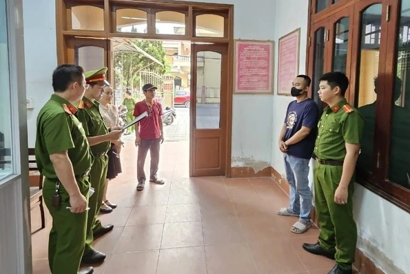 Bắt giữ các đối tượng liên quan việc tổ chức cá độ bóng đá trên mạng với giao dịch 5 tỉ đồng/tháng