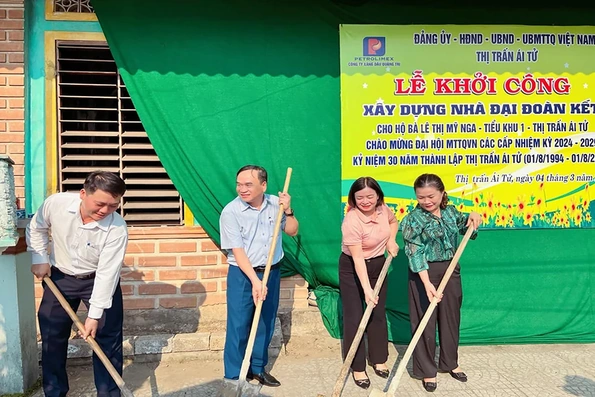 Nhiều hoạt động chào mừng Đại hội MTTQ Việt Nam huyện Triệu Phong lần thứ XI