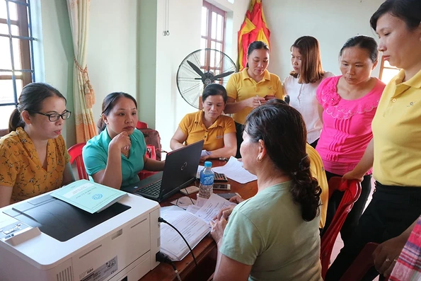 Gio Linh triển khai các giải pháp tăng tỉ lệ bao phủ bảo hiểm y tế