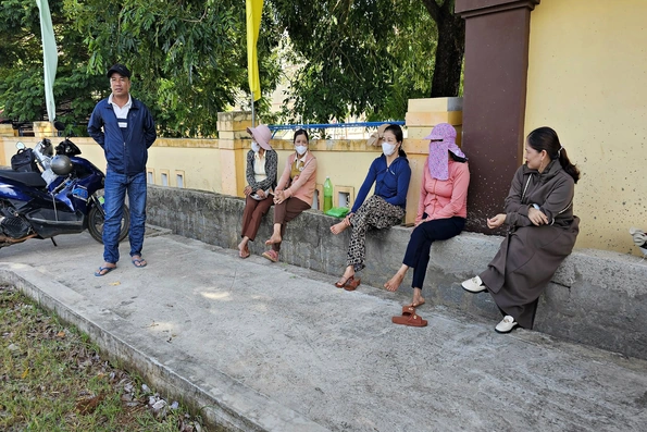 Vĩnh Linh: Thí sinh hào hứng bước vào ngày thi thứ 2