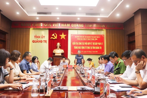 Tăng cường công tác trợ giúp pháp lý cho người yếu thế