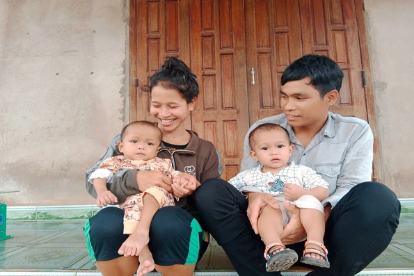 Phục hồi dinh dưỡng cho trẻ em vùng khó