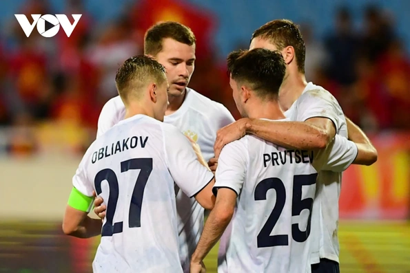 Dư âm trận ĐT Việt Nam 0-3 ĐT Nga: Thử nghiệm chưa thành của HLV Kim Sang Sik