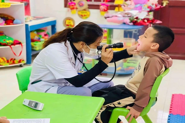 Nỗ lực bao phủ bảo hiểm y tế học sinh ở Vĩnh Linh