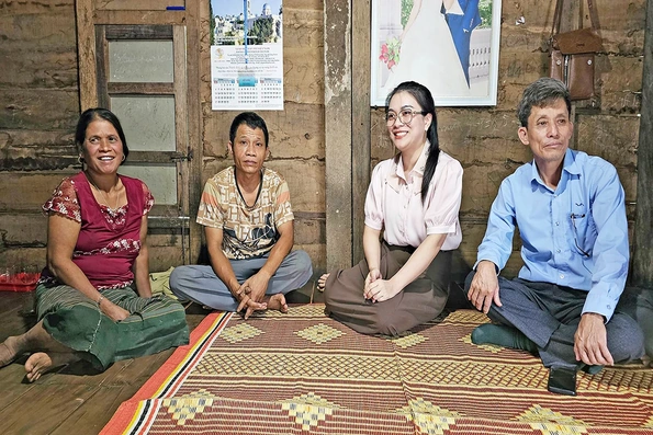 Nữ bí thư chi bộ trẻ năng động, nhiệt huyết