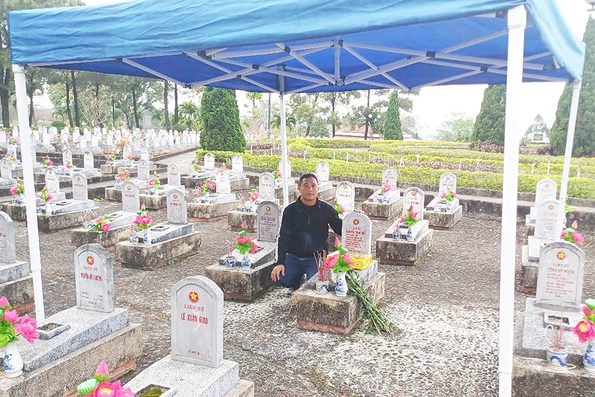Hơn nửa thế kỷ xa cách, liệt sĩ về với đất mẹ