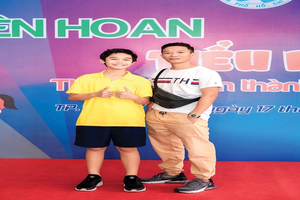 Phan Huy Khang - gương mặt nhí triển vọng của màn ảnh Việt