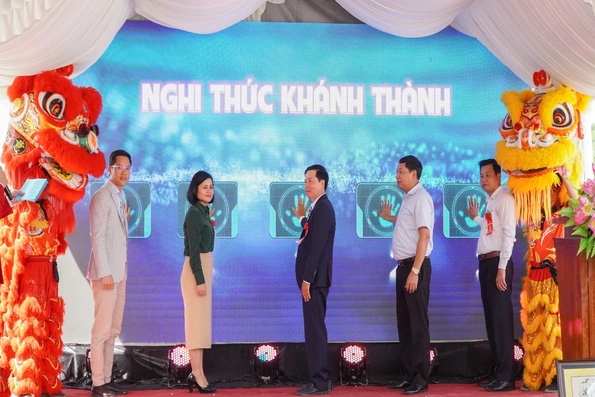 Khánh thành nhà máy sản xuất dược liệu đạt chuẩn GMP đầu tiên tại Quảng Trị