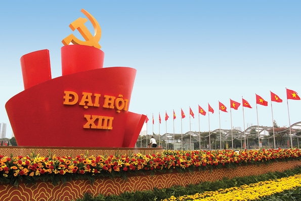 Vinh dự khi tác nghiệp tại Đại hội XIII của Đảng