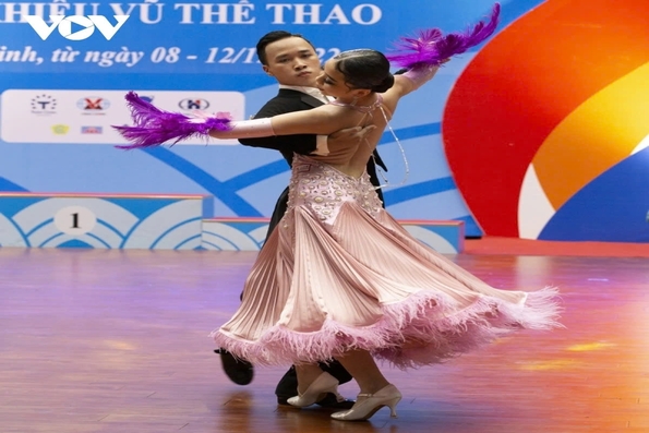 Việt Nam đăng cai giải khiêu vũ thể thao quốc tế đầu tiên