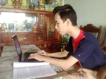 Những tấm gương vượt lên khuyết tật
