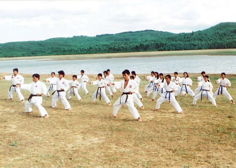 Người đặt móng, xây nền Karate-Do Quảng Trị