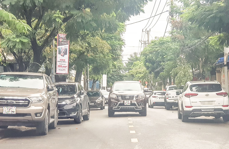 Để các tuyến đường ở Đông Hà luôn thông thoáng, thuận lợi, an toàn