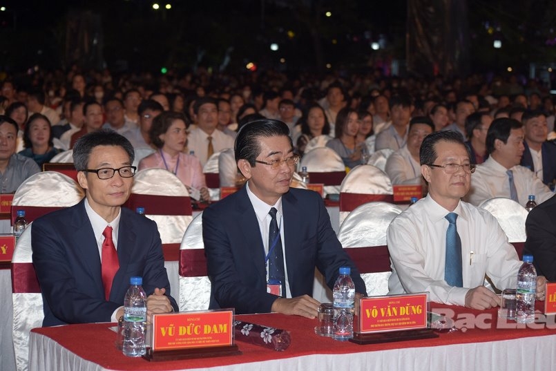 Khai mạc Ngày hội Văn hóa - Du lịch Bạc Liêu và Lễ hội Dạ cổ hoài lang năm 2022