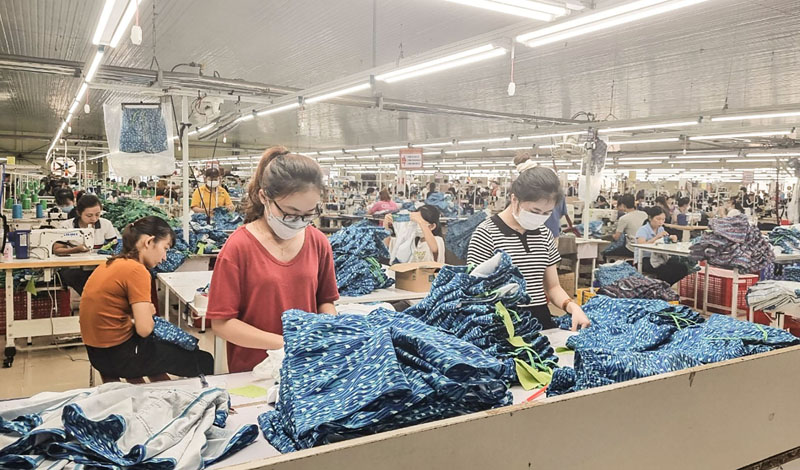 Tích cực giải quyết việc làm cho người lao động