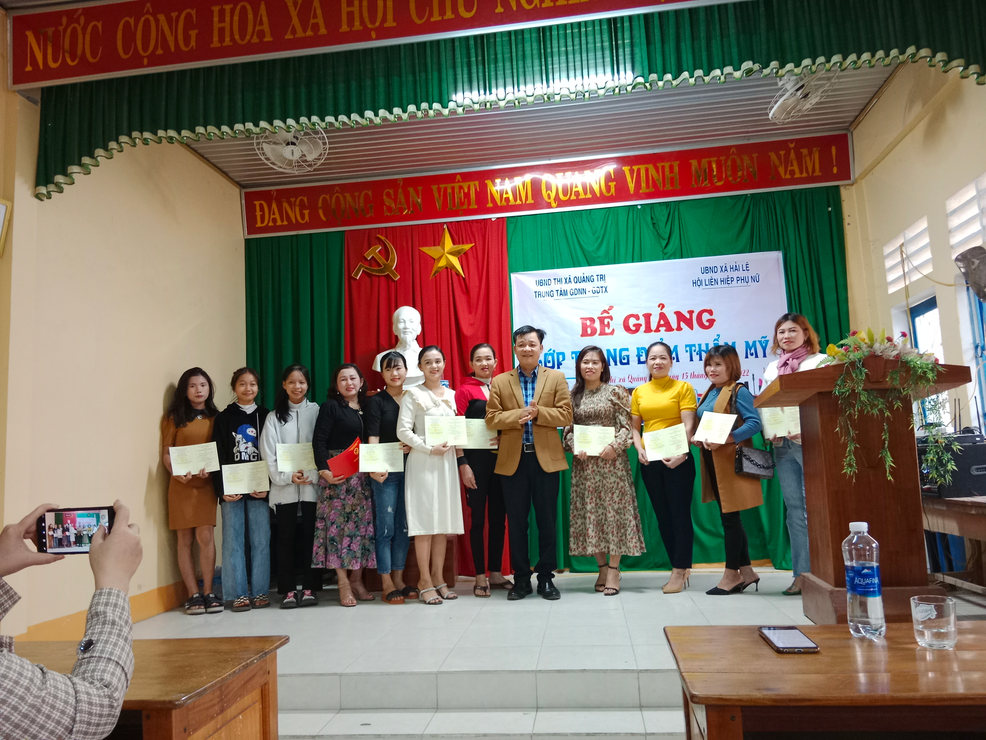 Trung tâm GDNN- GDTX thị xã Quảng Trị- Điểm sáng trong công tác đào tạo nghề cho lao động nông thôn