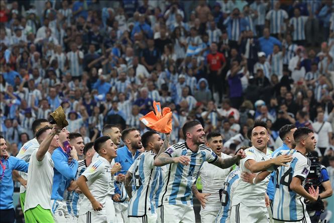 WORLD CUP 2022: “Giấc mơ vàng” đến rất gần với Argentina