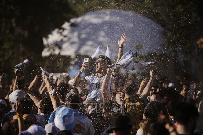 WORLD CUP 2022: “Giấc mơ vàng” đến rất gần với Argentina