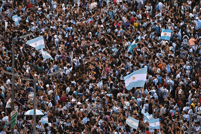 WORLD CUP 2022: “Giấc mơ vàng” đến rất gần với Argentina