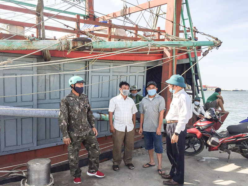 Tăng cường tuyên truyền, phổ biến pháp luật cho ngư dân