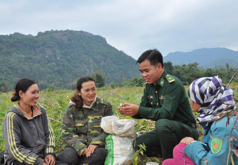 Lặng thầm giữa đại ngàn