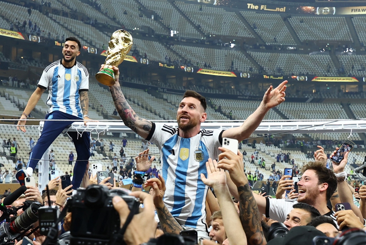 Khi số phận không còn “ngoảnh mặt” với Messi