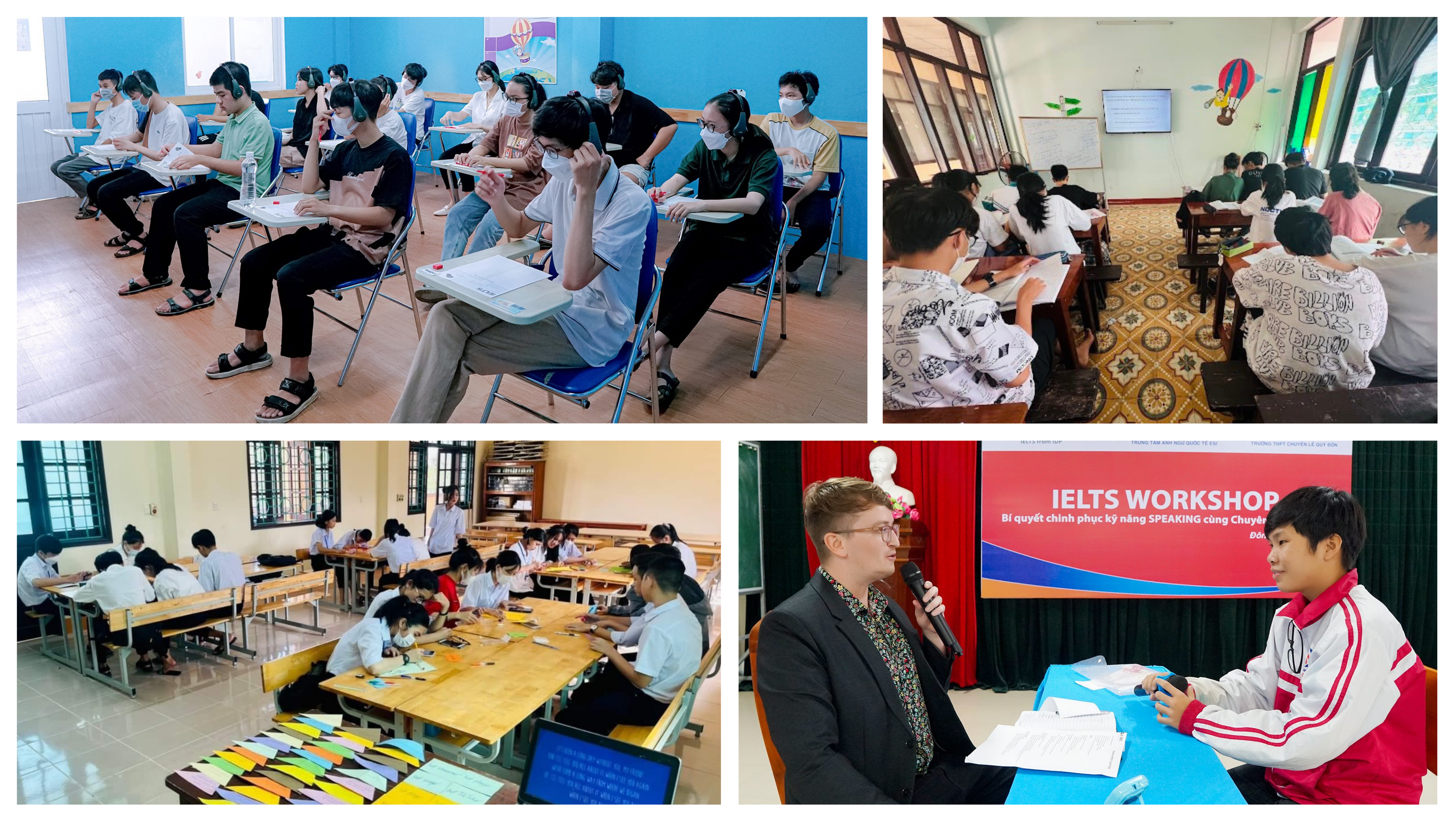 Nâng cao chất lượng giáo dục, đáp ứng nhu cầu học tiếng Anh theo chuẩn quốc tế