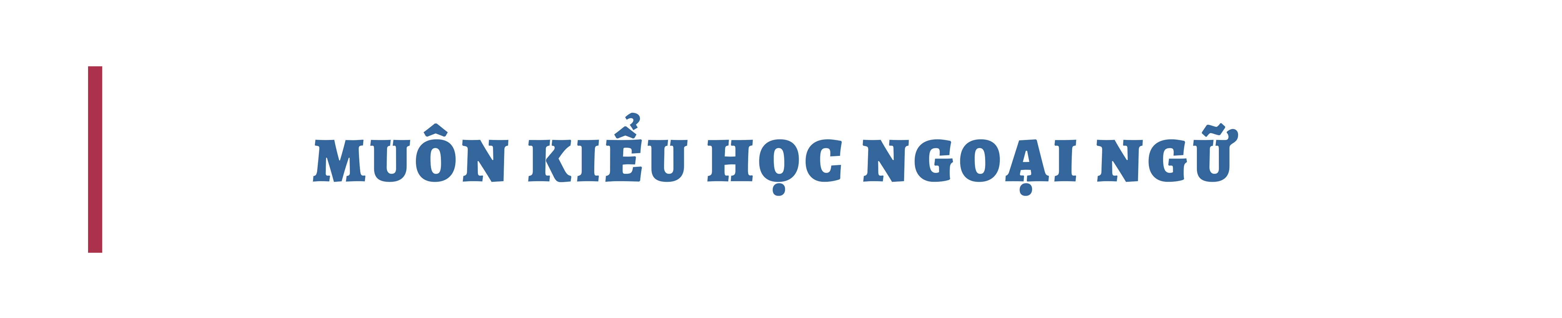 Nâng cao chất lượng giáo dục, đáp ứng nhu cầu học tiếng Anh theo chuẩn quốc tế
