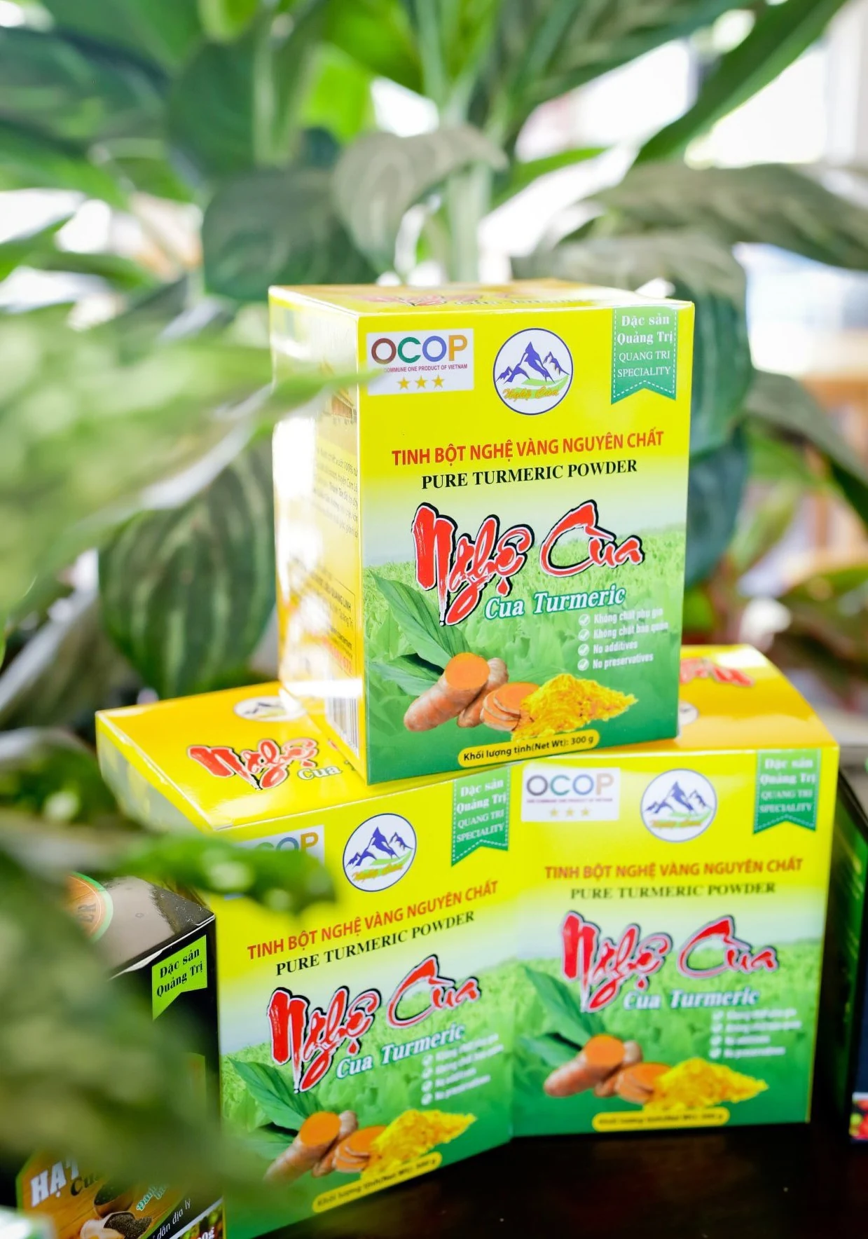 OCOP của miền sương ngọt