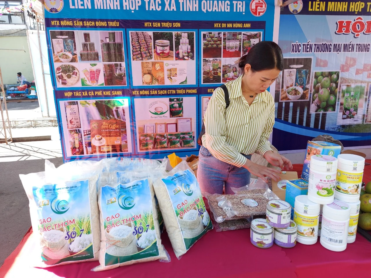 OCOP của miền sương ngọt