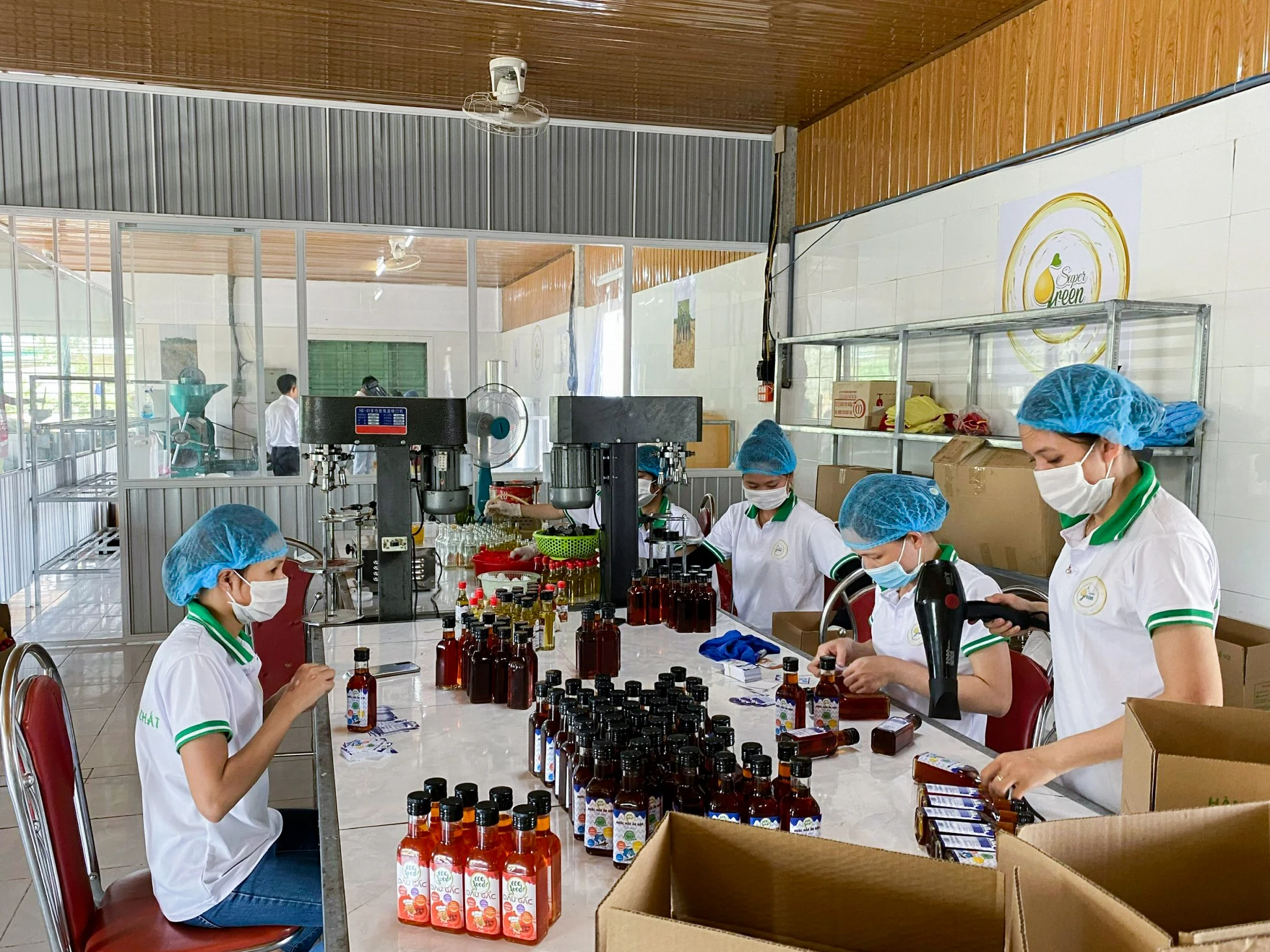 OCOP của miền sương ngọt