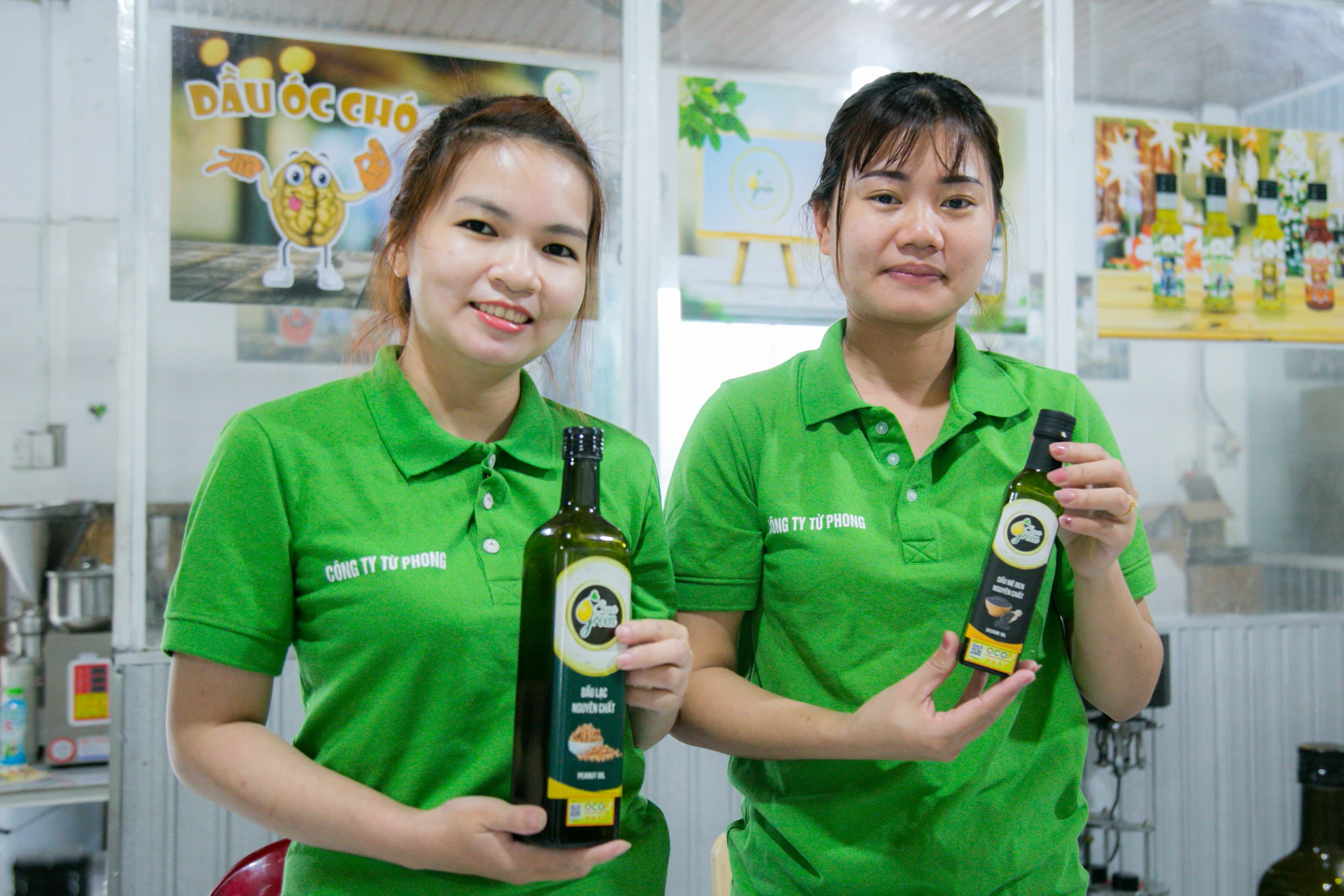 OCOP của miền sương ngọt