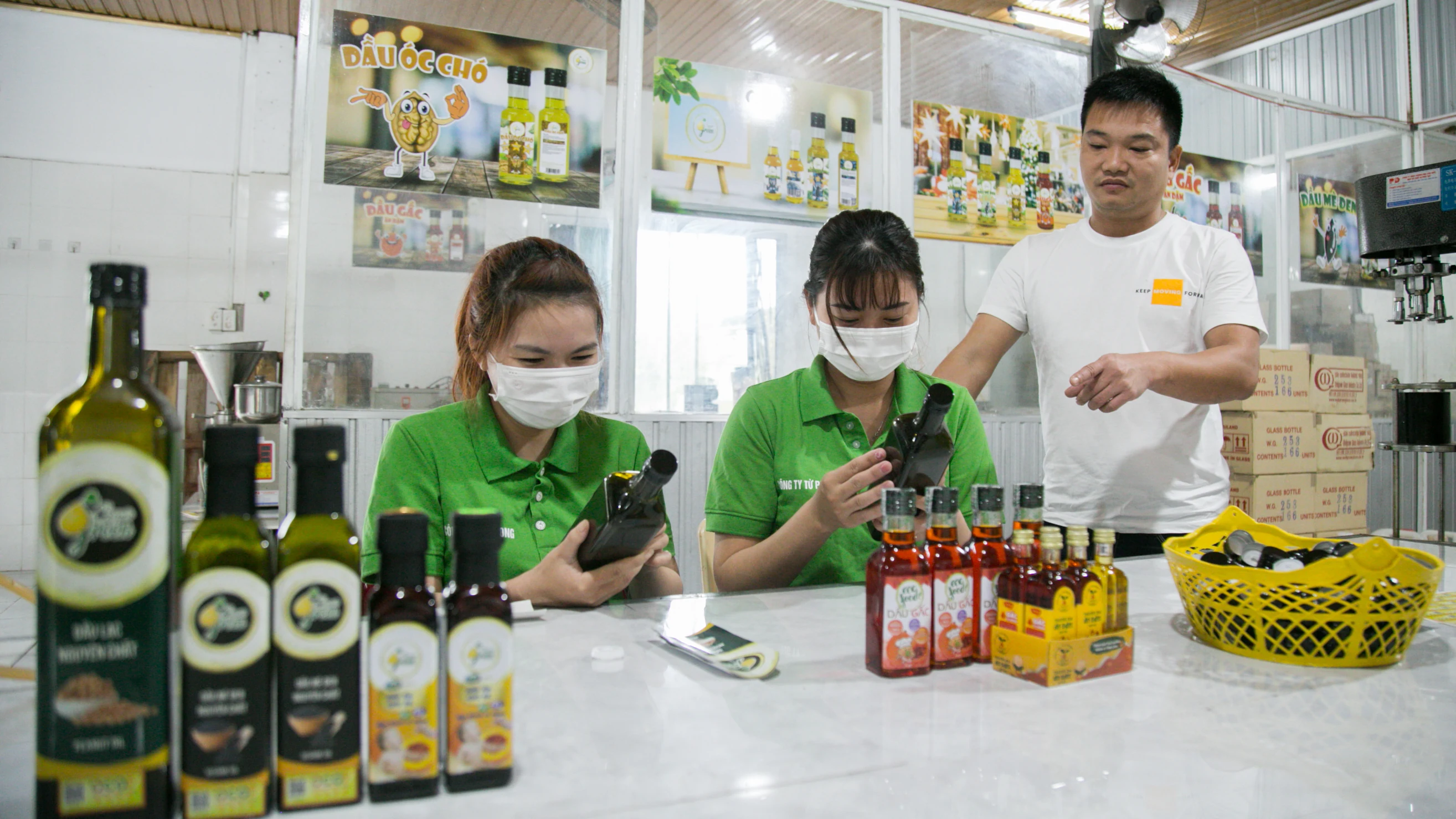 OCOP của miền sương ngọt