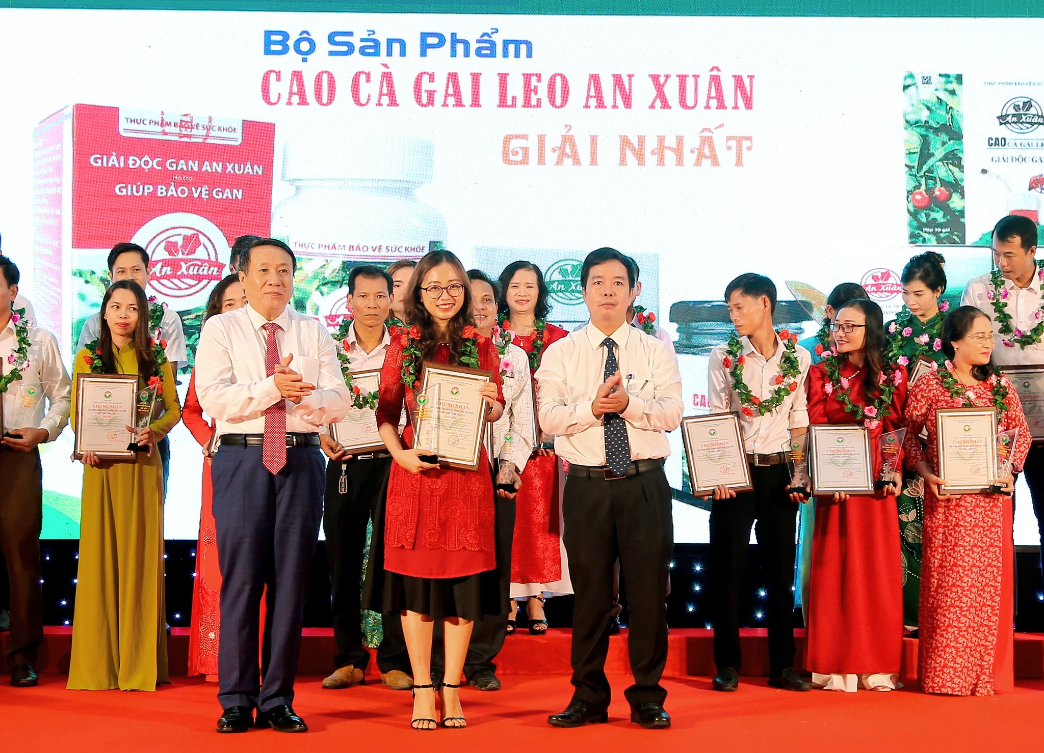 OCOP của miền sương ngọt