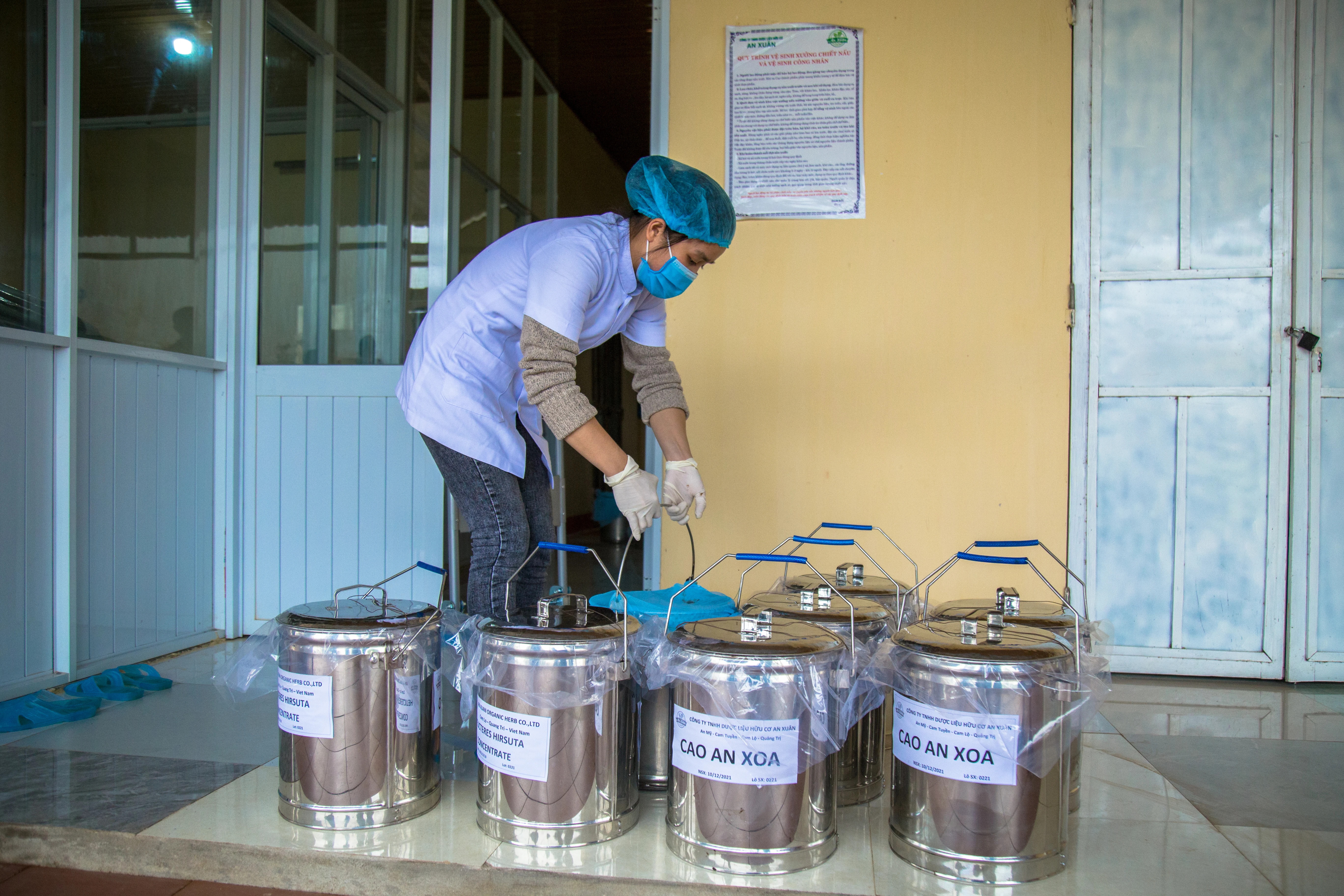 OCOP của miền sương ngọt