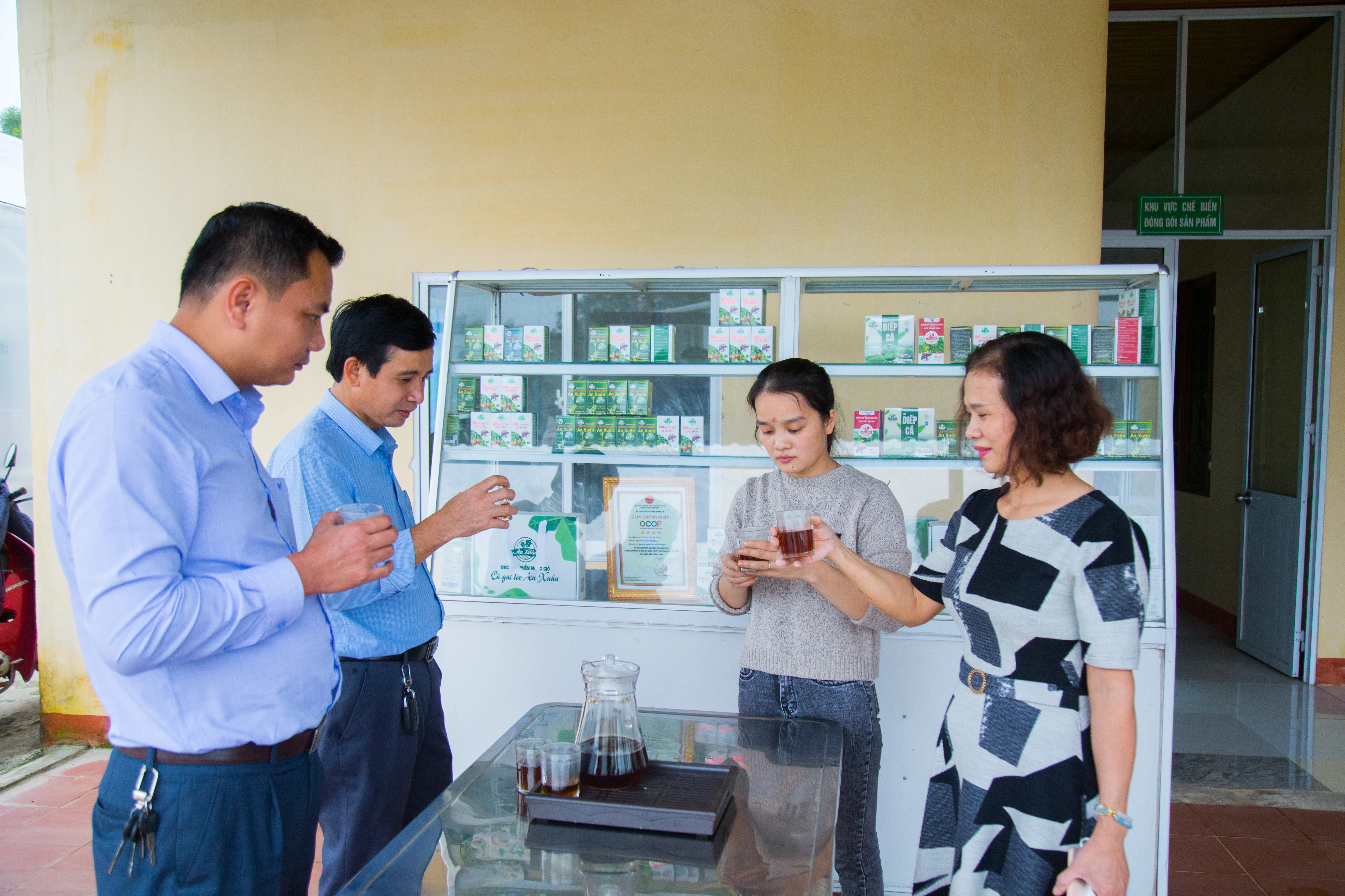 OCOP của miền sương ngọt