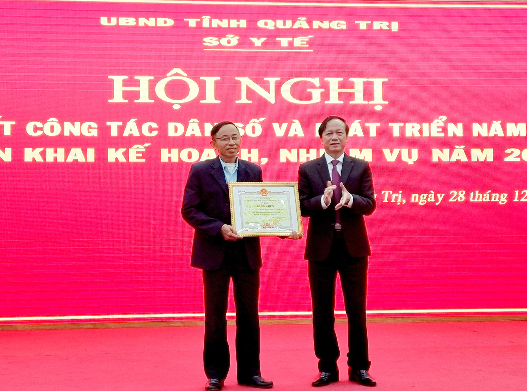 Triển khai nhiệm vụ công tác dân số - kế hoạch hóa gia đình năm 2023