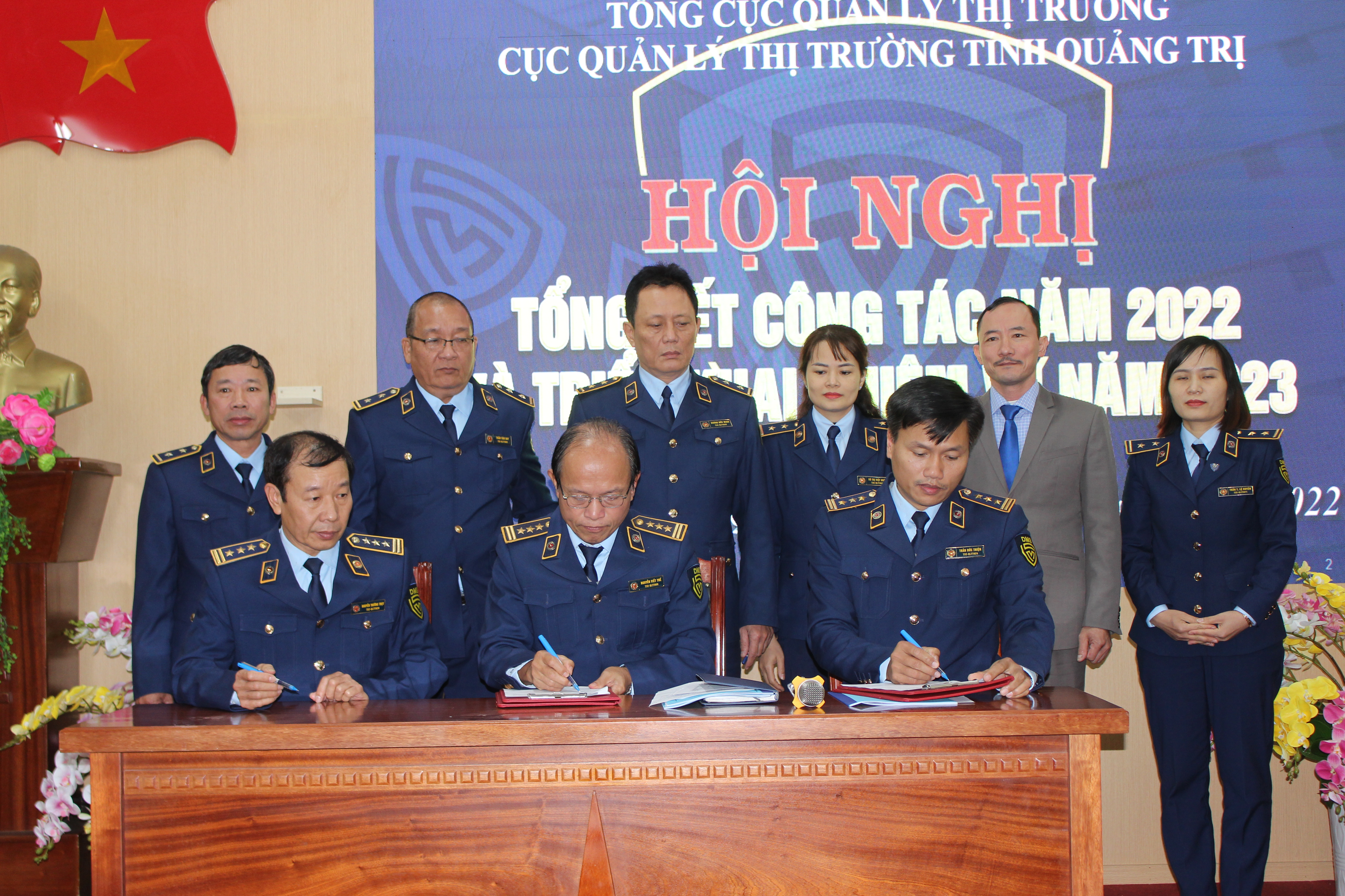 Cục Quản lý thị trường tỉnh triển khai nhiệm vụ năm 2023