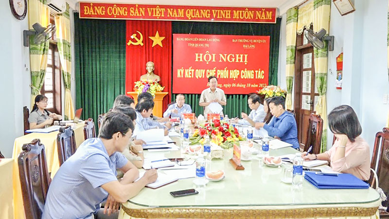 Các cấp công đoàn tăng cường công tác kiểm tra, giám sát