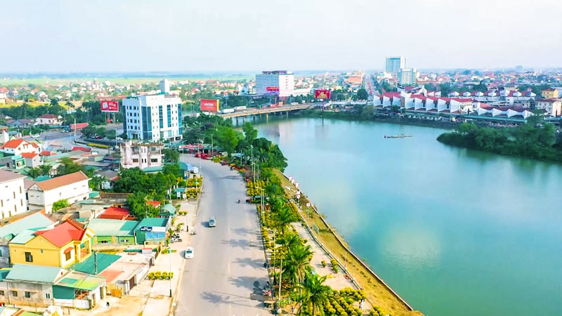 Đông Hà từng bước hiện thực hóa “Thành phố bên sông”