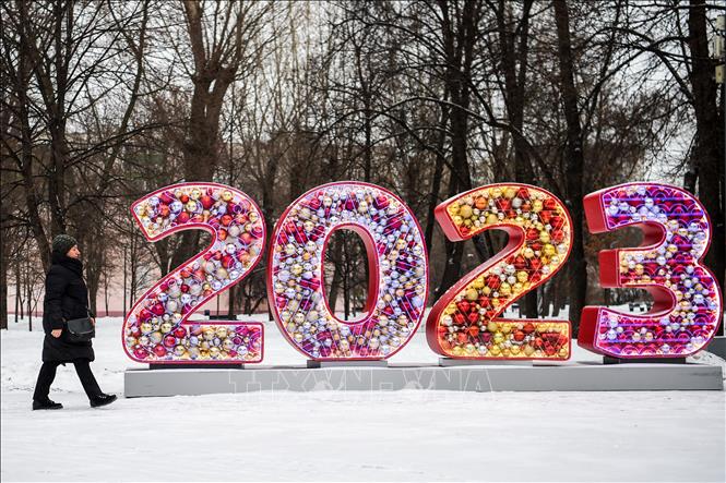Thế giới sẵn sàng đón chào Năm mới 2023